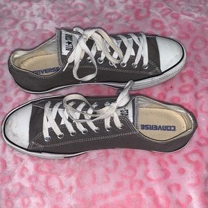 Converse 1J794 : Unisex Chuck Taylor Classic Charcoal Sneaker mens 11 women’s 13